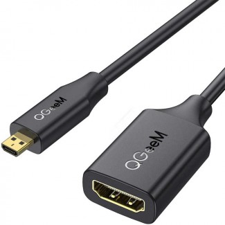 Qgeem QG-HD21 Micro HDMI Kablo Qgeem QG-HD21 Micro HDMI Kablo