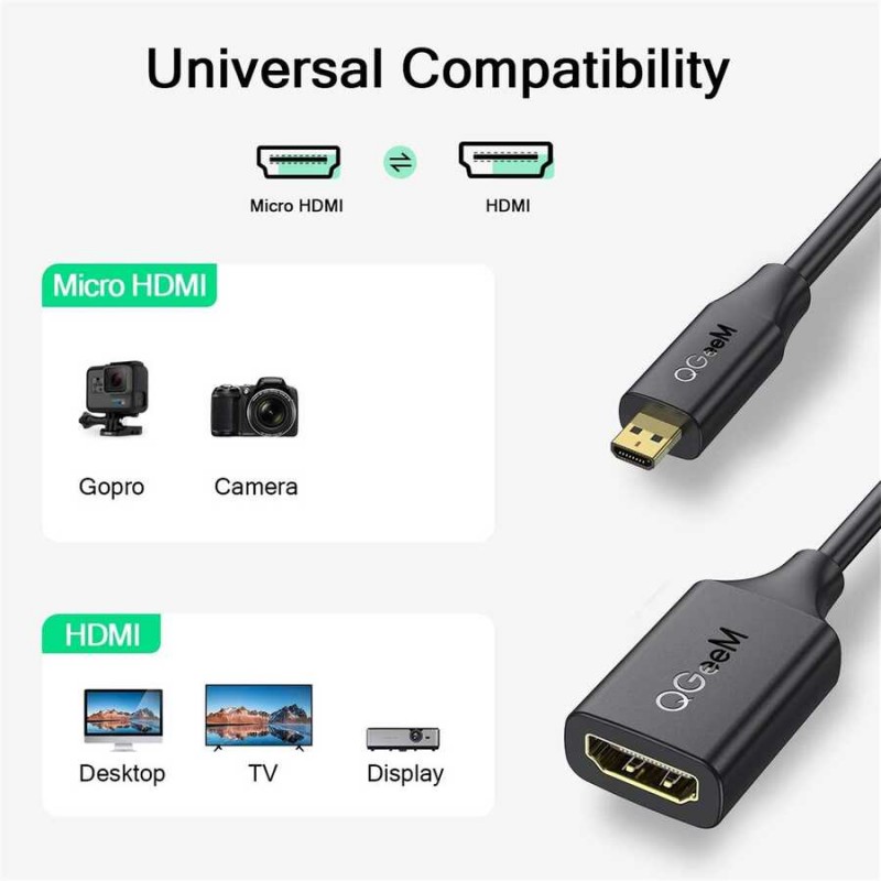 Bal-z Qgeem QG-HD21 Micro HDMI Kablo