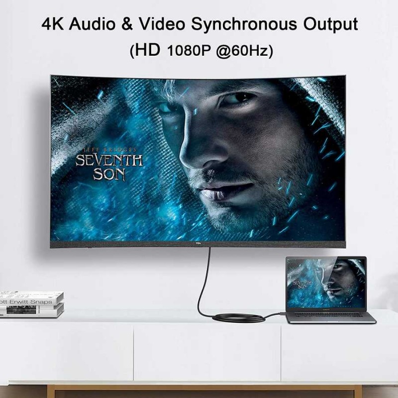 Bal-z Qgeem QG-HD22 Display Port To HDMI Kablo