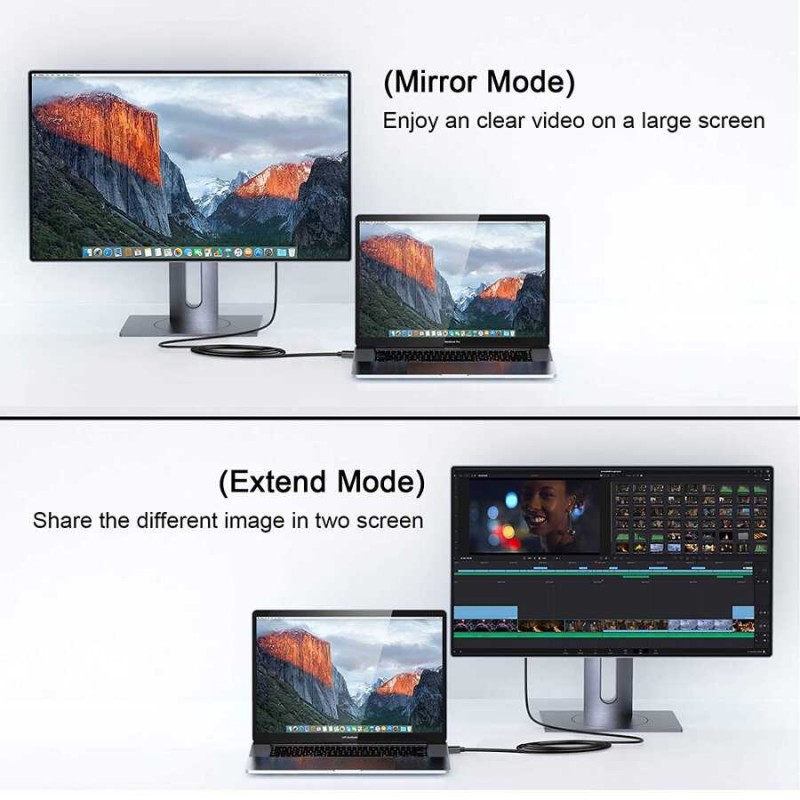 Bal-z Qgeem QG-HD22 Display Port To HDMI Kablo