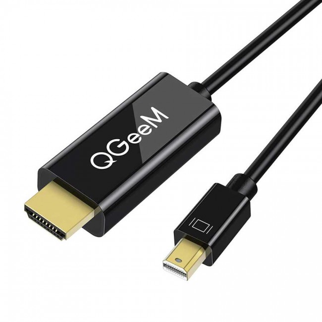 Qgeem QG-HD23 Mini Display Port To HDMI Kablo Qgeem QG-HD23 Mini Display Port To HDMI Kablo