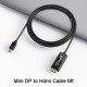 Qgeem QG-HD23 Mini Display Port To HDMI Kablo Qgeem QG-HD23 Mini Display Port To HDMI Kablo