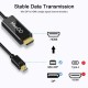 Qgeem QG-HD23 Mini Display Port To HDMI Kablo Qgeem QG-HD23 Mini Display Port To HDMI Kablo