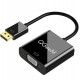 Qgeem QG-HD25 VGA To Display Port Dönüştürücü Qgeem QG-HD25 VGA To Display Port Dönüştürücü