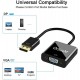 Qgeem QG-HD25 VGA To Display Port Dönüştürücü Qgeem QG-HD25 VGA To Display Port Dönüştürücü
