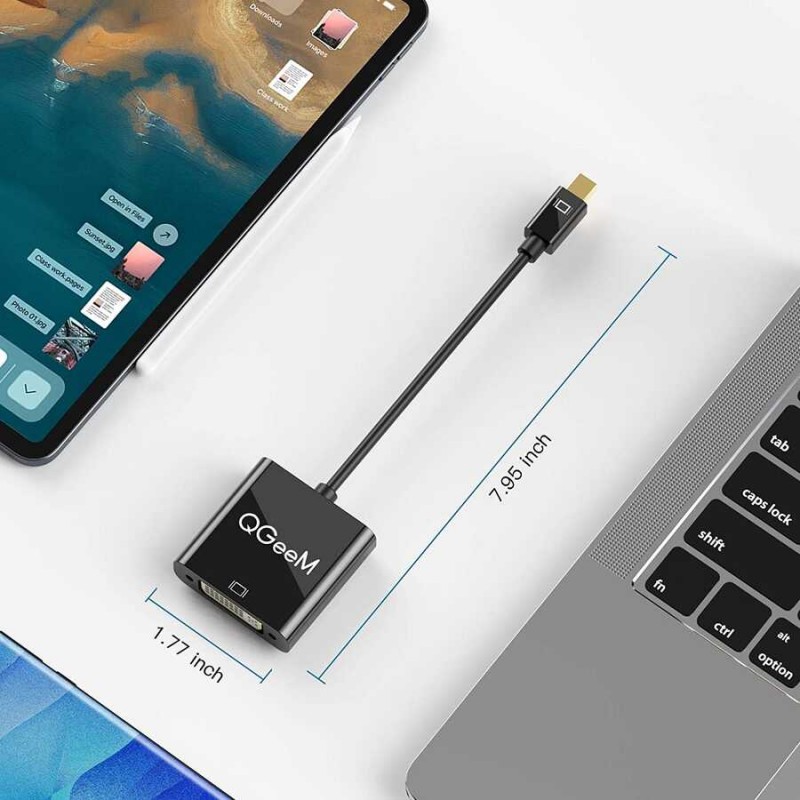 Bal-z Qgeem QG-HD27 DVI To Mini Display Port Dönüştürücü