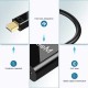 Qgeem QG-HD27 DVI To Mini Display Port Dönüştürücü