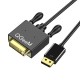 Qgeem QG-HD28 DVI To Display Port Kablo Qgeem QG-HD28 DVI To Display Port Kablo