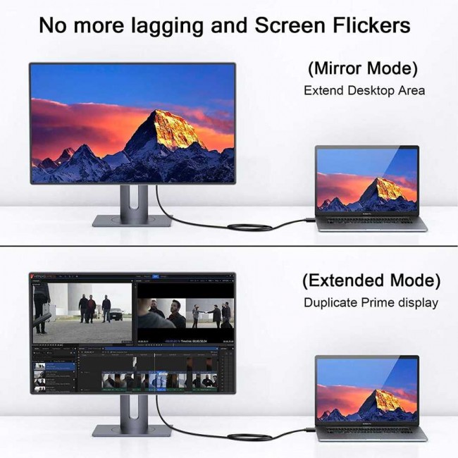 Qgeem QG-HD28 DVI To Display Port Kablo Qgeem QG-HD28 DVI To Display Port Kablo