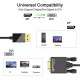 Qgeem QG-HD28 DVI To Display Port Kablo Qgeem QG-HD28 DVI To Display Port Kablo