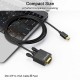 Qgeem QG-HD29 VGA To Mini Display Port Kablo Qgeem QG-HD29 VGA To Mini Display Port Kablo