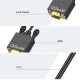 Qgeem QG-HD29 VGA To Mini Display Port Kablo Qgeem QG-HD29 VGA To Mini Display Port Kablo
