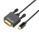 Qgeem QG-HD30 DVI To Mini Display Port Kablo Qgeem QG-HD30 DVI To Mini Display Port Kablo
