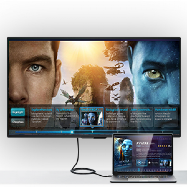 Qgeem QG-HD30 DVI To Mini Display Port Kablo Qgeem QG-HD30 DVI To Mini Display Port Kablo