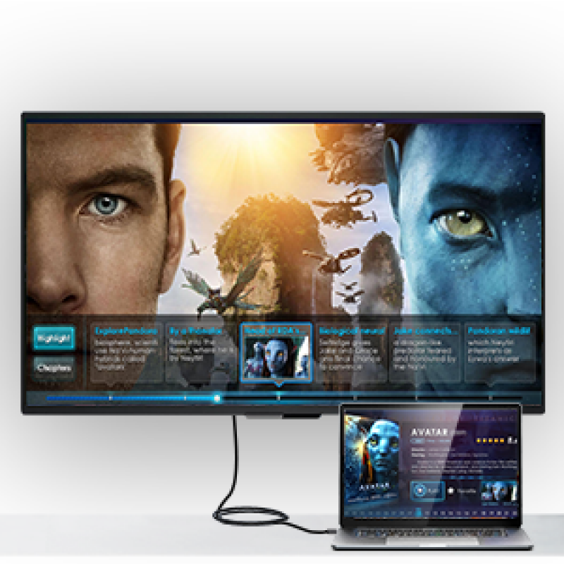 Bal-z Qgeem QG-HD30 DVI To Mini Display Port Kablo