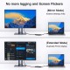 Qgeem QG-HD30 DVI To Mini Display Port Kablo Qgeem QG-HD30 DVI To Mini Display Port Kablo