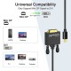 Qgeem QG-HD30 DVI To Mini Display Port Kablo Qgeem QG-HD30 DVI To Mini Display Port Kablo