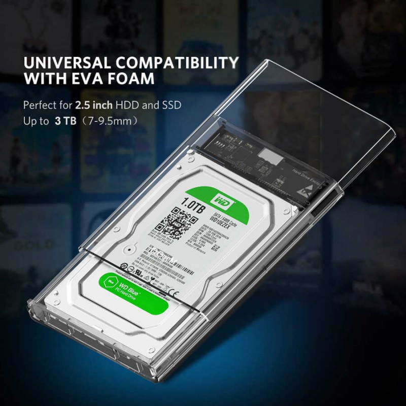 Bal-z Qgeem QG-ST04 Sata Harddisk Veri Aktarım Kutusu