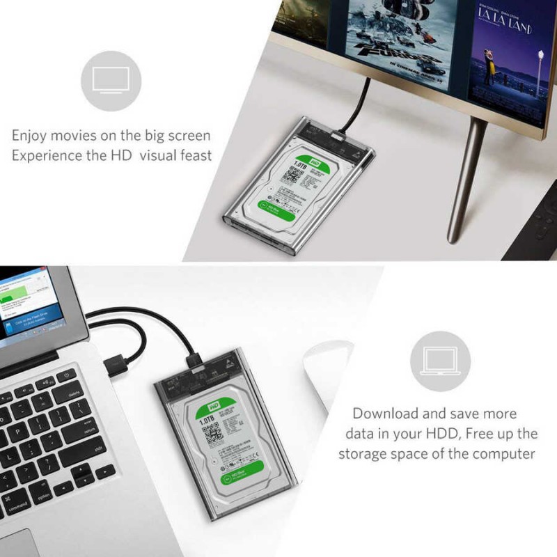 Bal-z Qgeem QG-ST04 Sata Harddisk Veri Aktarım Kutusu