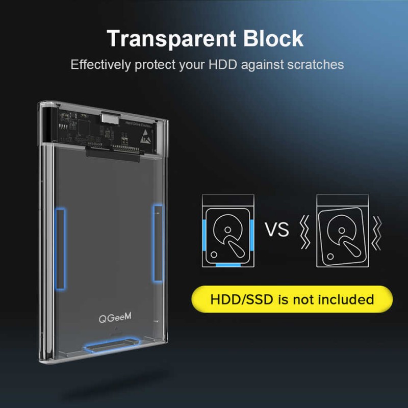 Bal-z Qgeem QG-ST04 Sata Harddisk Veri Aktarım Kutusu