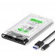 Qgeem QG-ST05 2.5 inç Sata Harddisk Veri Aktarım Kutusu Qgeem QG-ST05 2.5 inç Sata Harddisk Veri Aktarım Kutusu