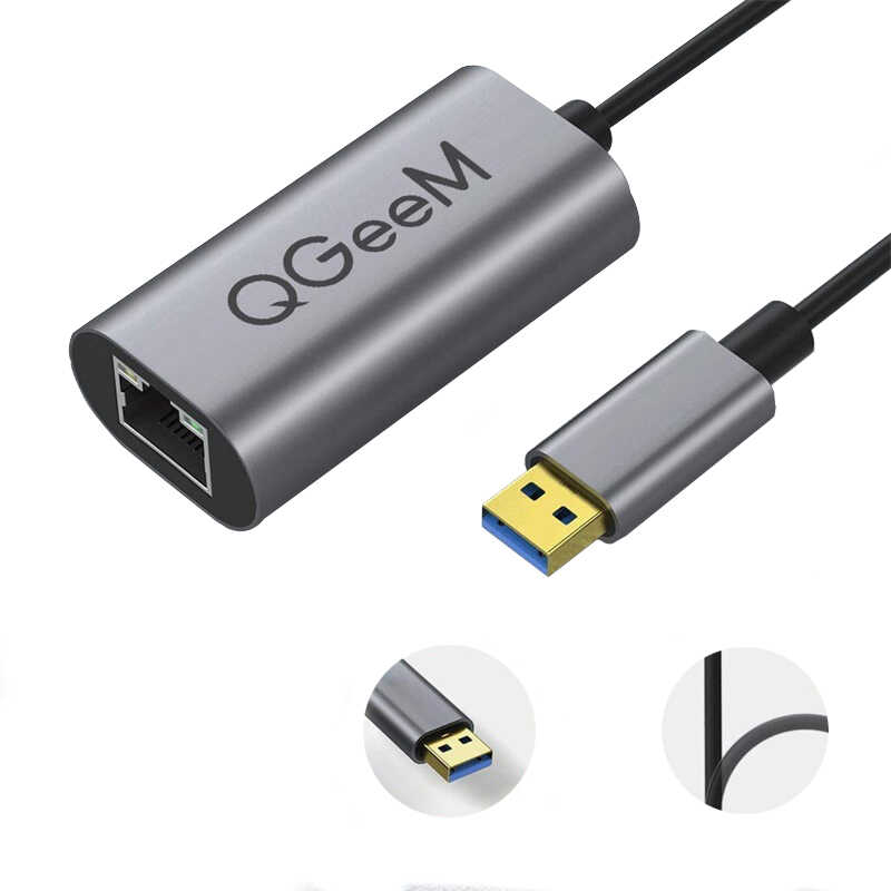 Bal-z Qgeem QG-UA05 Usb To RJ45 Dönüştürücü