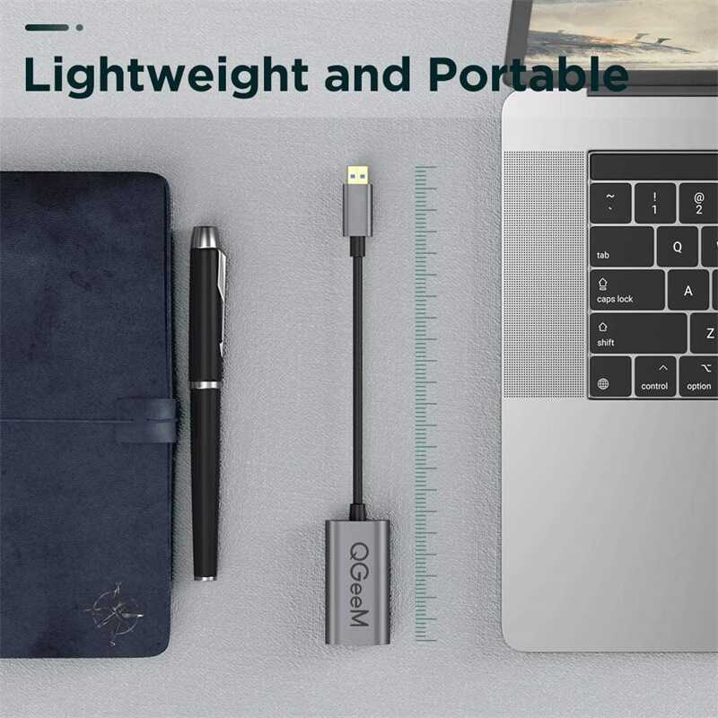 Bal-z Qgeem QG-UA05 Usb To RJ45 Dönüştürücü