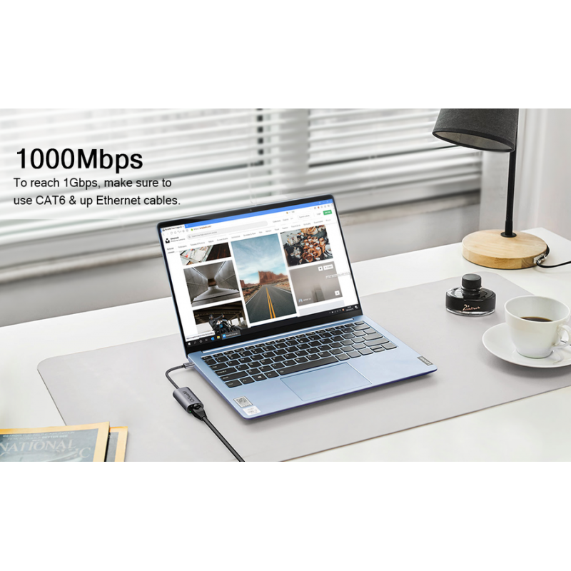 Bal-z Qgeem QG-UA05 Usb To RJ45 Dönüştürücü