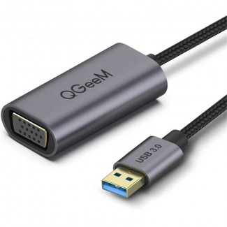 Qgeem QG-UA07 Usb To VGA Dönüştürücü Qgeem QG-UA07 Usb To VGA Dönüştürücü