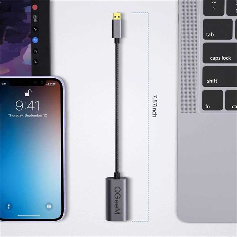 Bal-z Qgeem QG-UA07 Usb To VGA Dönüştürücü