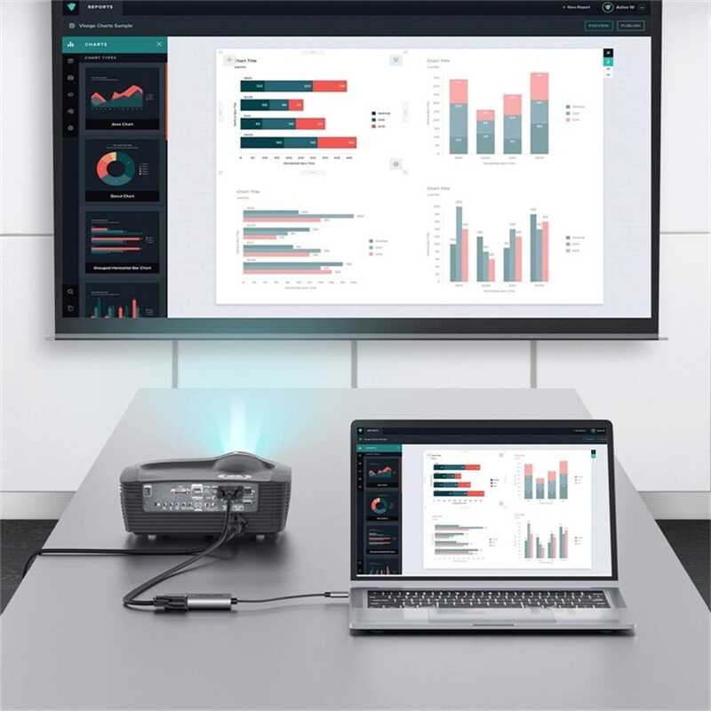 Bal-z Qgeem QG-UA07 Usb To VGA Dönüştürücü