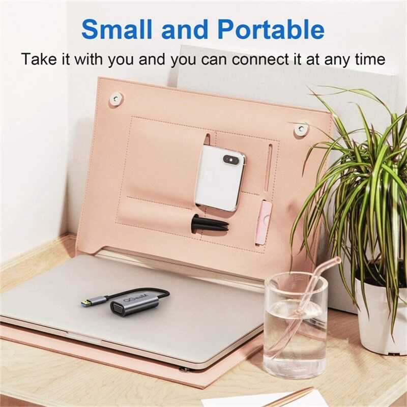 Bal-z Qgeem QG-UA07 Usb To VGA Dönüştürücü