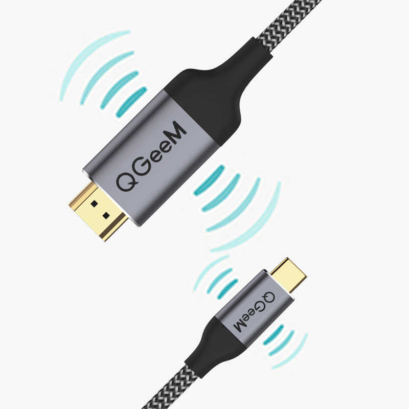 Bal-z Qgeem QG-UA09 Type-C To HDMI Kablo 3M