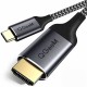 Bal-z Qgeem QG-UA09 Type-C To HDMI Kablo