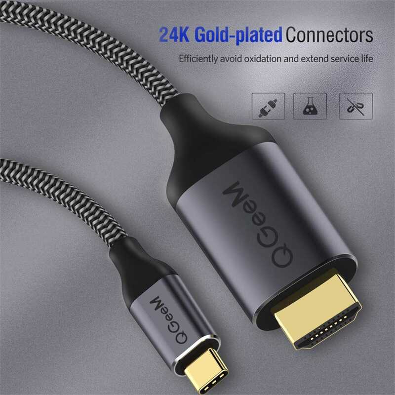 Bal-z Qgeem QG-UA09 Type-C To HDMI Kablo