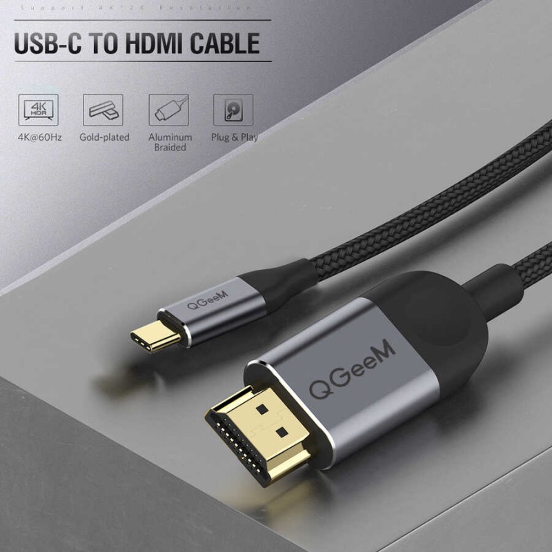 Bal-z Qgeem QG-UA10 Type-C To HDMI Kablo