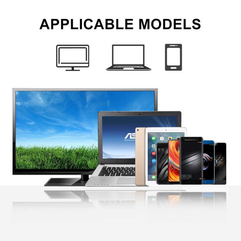 Bal-z Qgeem QG-UA10 Type-C To HDMI Kablo