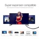 Qgeem QG-UA11 Type-C To HDMI Kablo 1.2M Qgeem QG-UA11 Type-C To HDMI Kablo 1.2M