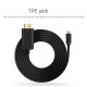 Qgeem QG-UA11 Type-C To HDMI Kablo 1.2M Qgeem QG-UA11 Type-C To HDMI Kablo 1.2M
