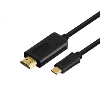 Qgeem QG-UA11 Type-C To HDMI Kablo 3M Qgeem QG-UA11 Type-C To HDMI Kablo 3M