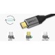 Qgeem QG-UA13 Type-C To Display Port Kablo Qgeem QG-UA13 Type-C To Display Port Kablo