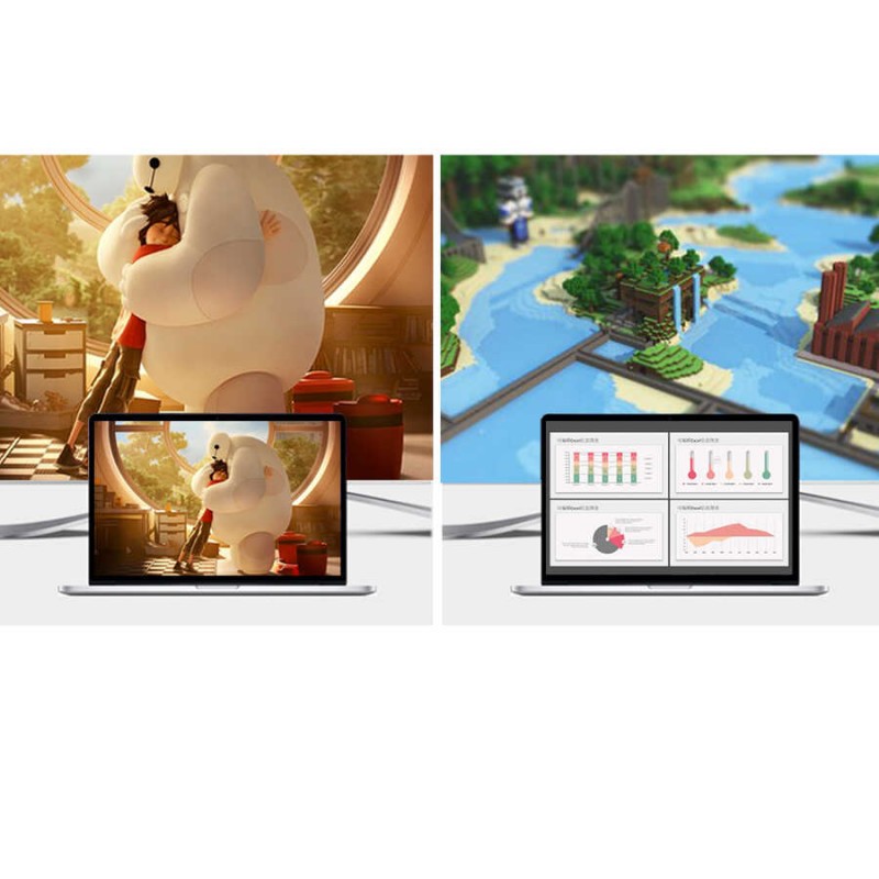 Bal-z Qgeem QG-UA18 Type-C To DVI Kablo 1.2M