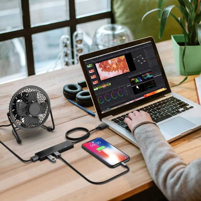 Bal-z Qgeem QG-UH05 Usb Hub 0.2M