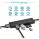 Qgeem QG-UH05 Usb Hub 0.8M Qgeem QG-UH05 Usb Hub 0.8M