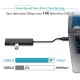 Qgeem QG-UH05 Usb Hub 0.8M Qgeem QG-UH05 Usb Hub 0.8M