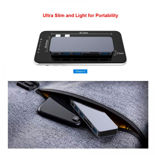 Qgeem QG-UH06 Usb Hub