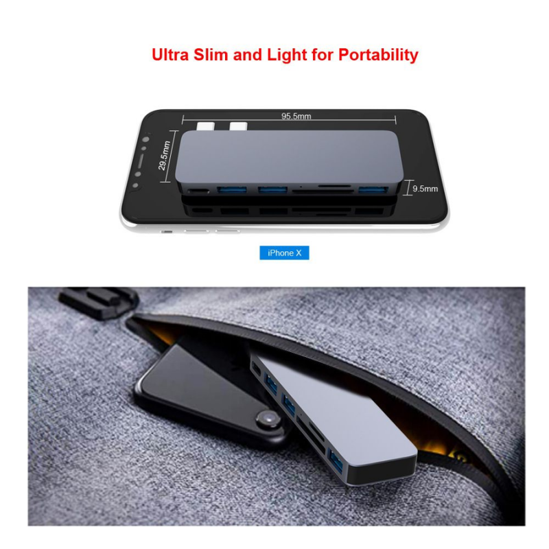 Bal-z Qgeem QG-UH06 Usb Hub