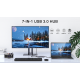 Qgeem QG-UH07-A Type-C Çoğaltıcı ve Dönüştürücü Hub Usb 3.0 HDMI 4K SD Kart 85W 5120Mbps Qgeem QG-UH07-A Type-C Çoğaltıcı ve Dönüştürücü Hub Usb 3.0 HDMI 4K SD Kart 85W 5120Mbps