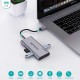Qgeem QG-UH07-A Type-C Çoğaltıcı ve Dönüştürücü Hub Usb 3.0 HDMI 4K SD Kart 85W 5120Mbps Qgeem QG-UH07-A Type-C Çoğaltıcı ve Dönüştürücü Hub Usb 3.0 HDMI 4K SD Kart 85W 5120Mbps