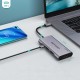 Qgeem QG-UH07-A Type-C Çoğaltıcı ve Dönüştürücü Hub Usb 3.0 HDMI 4K SD Kart 85W 5120Mbps Qgeem QG-UH07-A Type-C Çoğaltıcı ve Dönüştürücü Hub Usb 3.0 HDMI 4K SD Kart 85W 5120Mbps